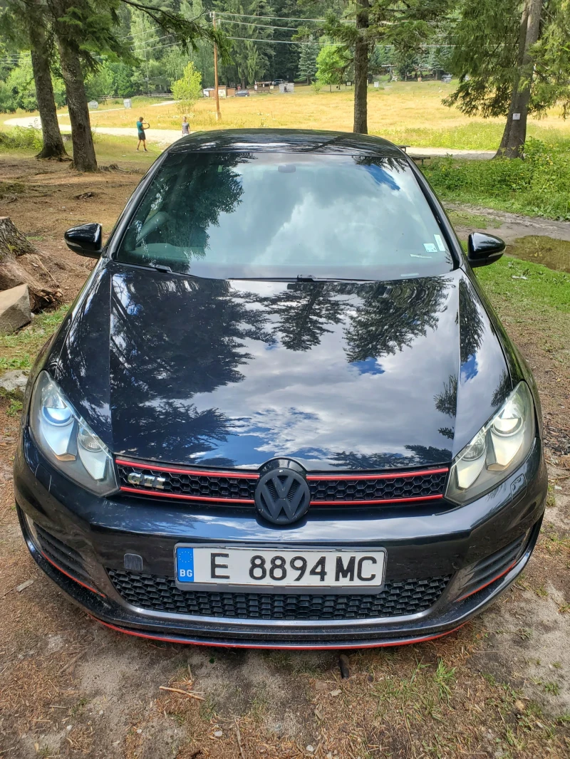 VW Golf VI 2.0 GTI