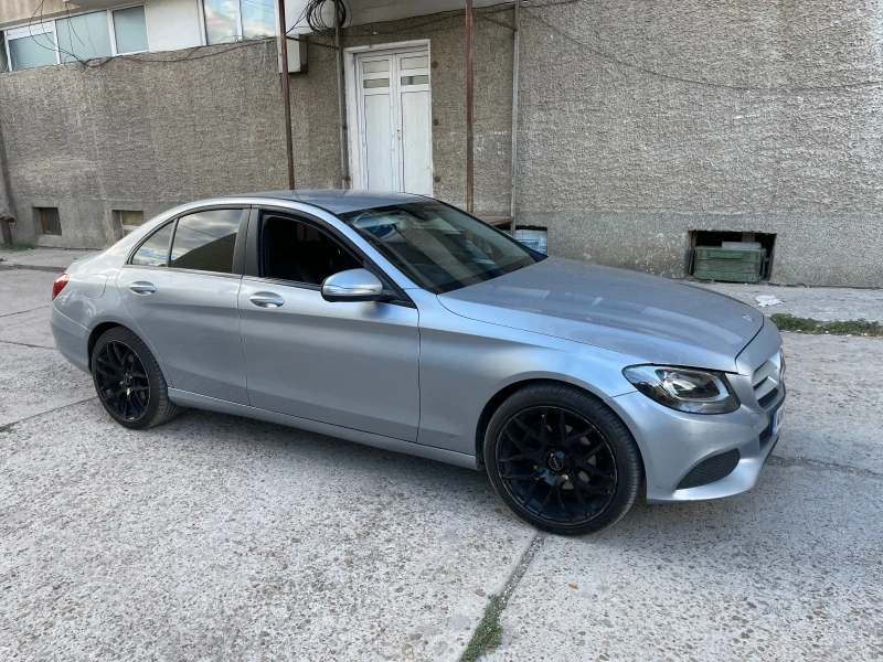 Mercedes-Benz C 220 2.2, снимка 3 - Автомобили и джипове - 51224572