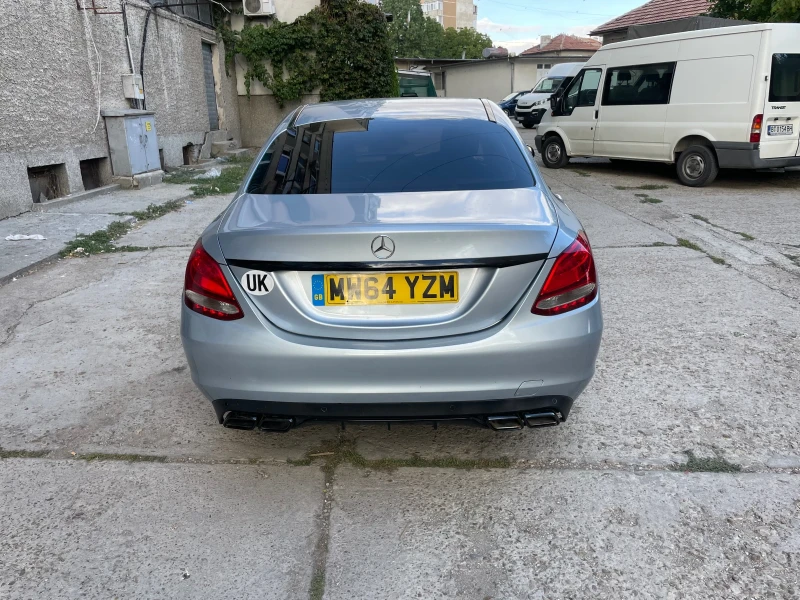 Mercedes-Benz C 220 2.2, снимка 4 - Автомобили и джипове - 51224572
