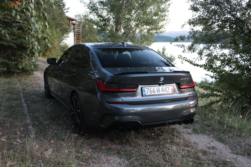 BMW 340 M340i RWD / 52 000км! / Shadow line, снимка 5 - Автомобили и джипове - 52257318