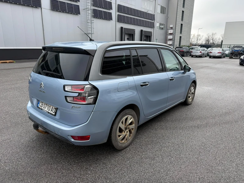 Citroen C4 Picasso Citroen C4 Picasso 1.6HDI/ ПОДГРЕВ/ КАМЕРА/7 МЕСТА, снимка 4 - Автомобили и джипове - 52559102