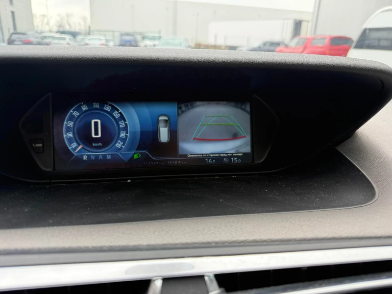 Citroen C4 Picasso Citroen C4 Picasso 1.6HDI/ ПОДГРЕВ/ КАМЕРА/7 МЕСТА, снимка 9 - Автомобили и джипове - 52559102
