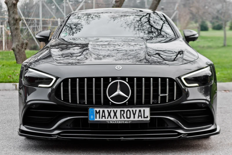 Mercedes-Benz AMG GT 43 Aero Пакет, снимка 2 - Автомобили и джипове - 52646373