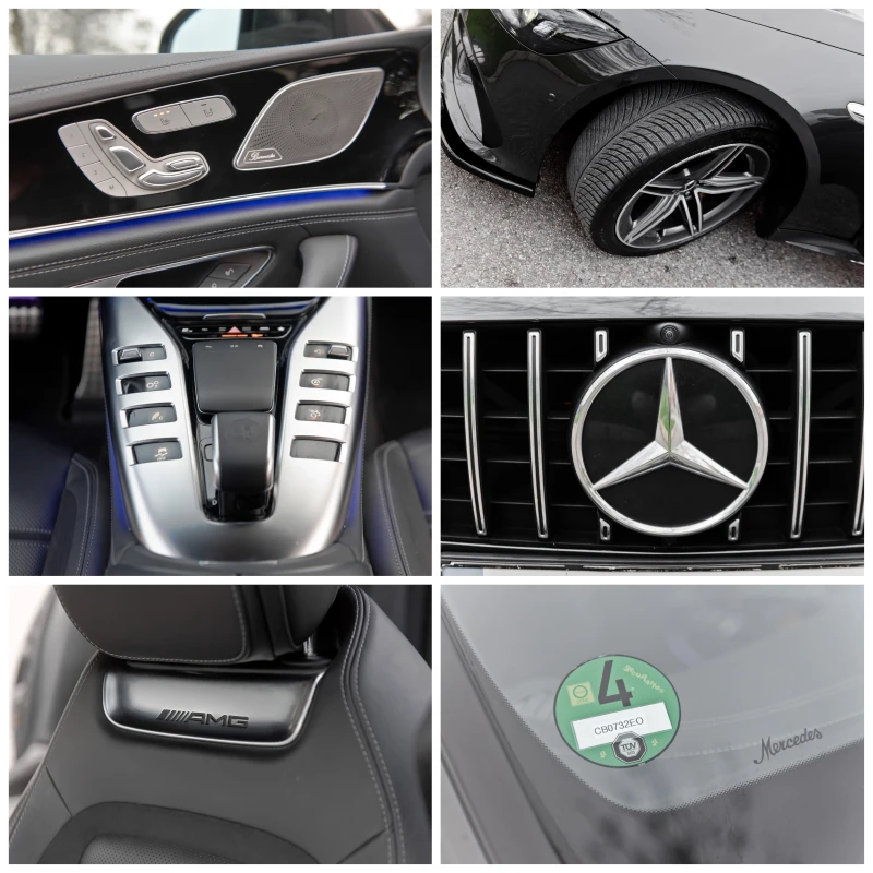 Mercedes-Benz AMG GT 43 Aero Пакет, снимка 16 - Автомобили и джипове - 52646373