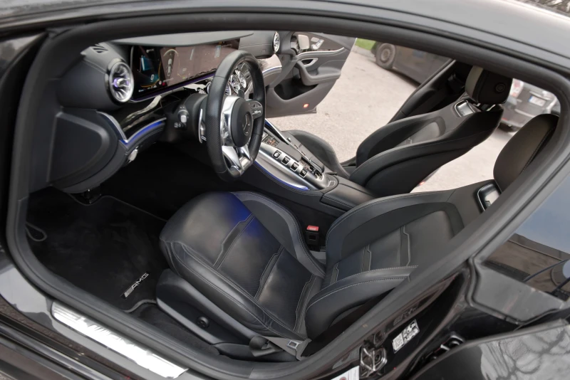 Mercedes-Benz AMG GT 43 Aero Пакет, снимка 10 - Автомобили и джипове - 52646373
