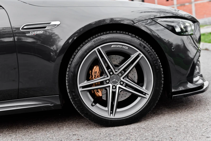 Mercedes-Benz AMG GT 43 Aero Пакет, снимка 9 - Автомобили и джипове - 52646373