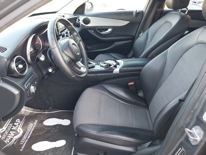 Mercedes-Benz C 220 2.2 CDI/9G-Tronic, снимка 9 - Автомобили и джипове - 52821345