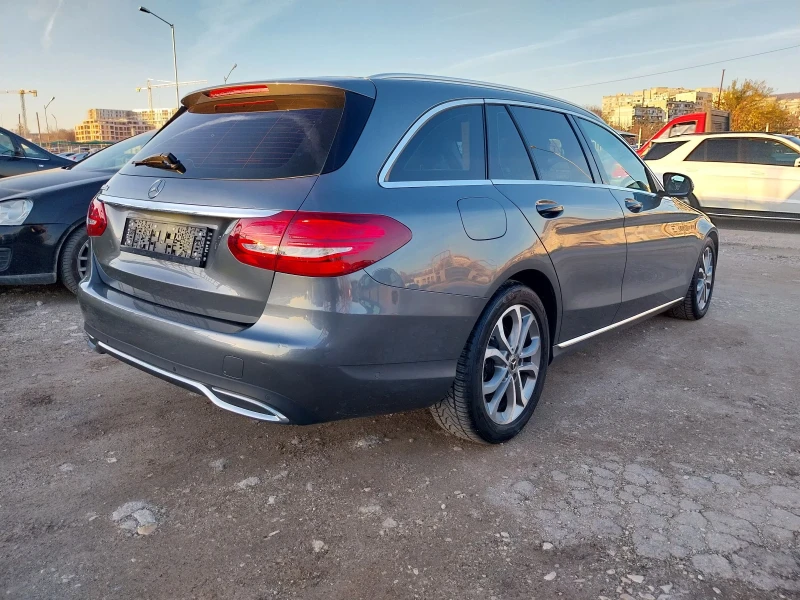 Mercedes-Benz C 220 2.2 CDI/9G-Tronic, снимка 6 - Автомобили и джипове - 52821345