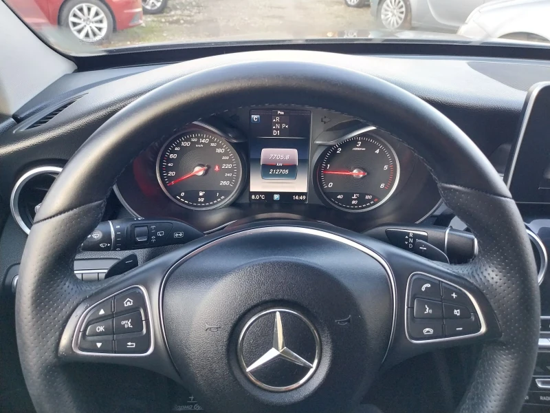 Mercedes-Benz C 220 2.2 CDI/9G-Tronic, снимка 17 - Автомобили и джипове - 52821345