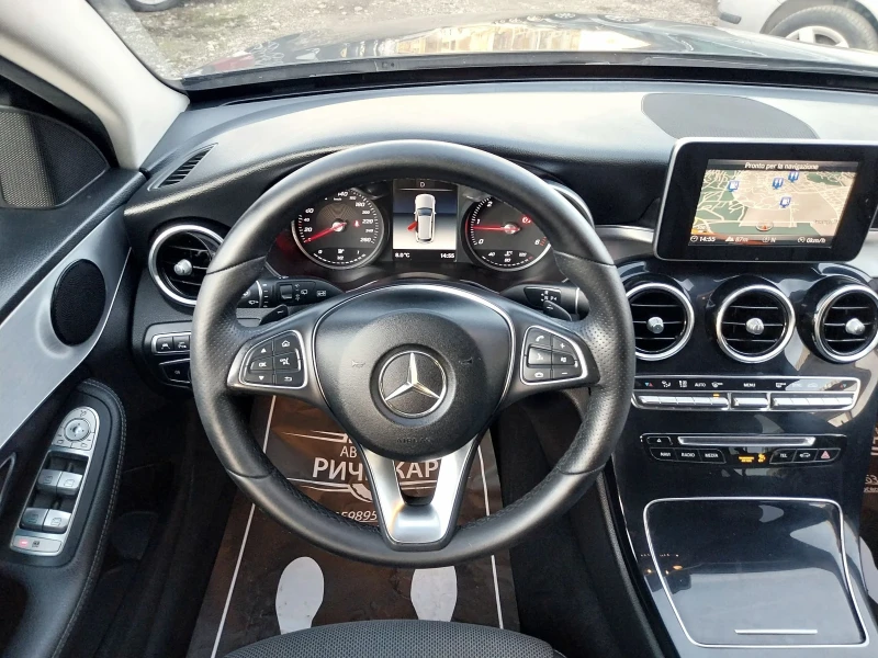 Mercedes-Benz C 220 2.2 CDI/9G-Tronic, снимка 13 - Автомобили и джипове - 52821345