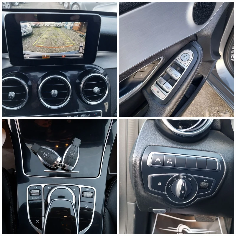 Mercedes-Benz C 220 2.2 CDI/9G-Tronic, снимка 15 - Автомобили и джипове - 52821345
