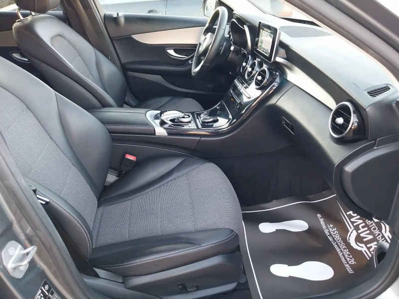 Mercedes-Benz C 220 2.2 CDI/9G-Tronic, снимка 11 - Автомобили и джипове - 52821345