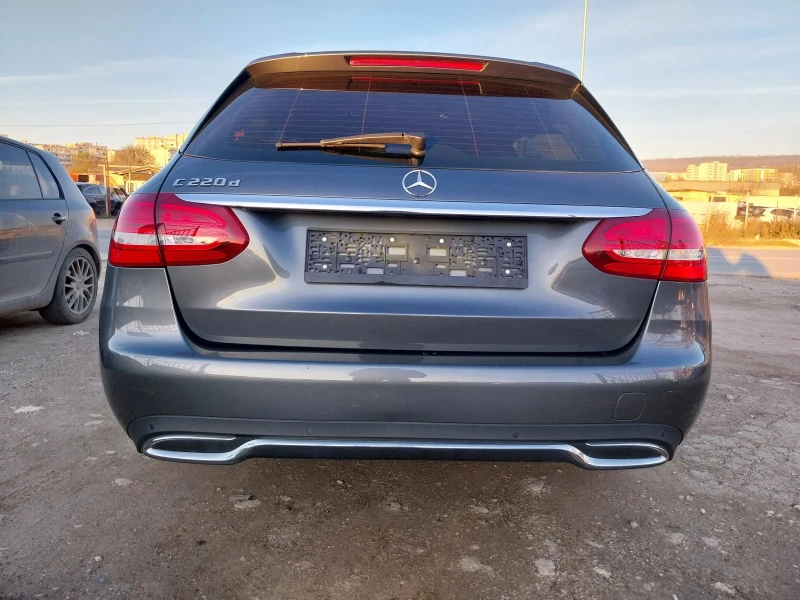 Mercedes-Benz C 220 2.2 CDI/9G-Tronic, снимка 5 - Автомобили и джипове - 52821345