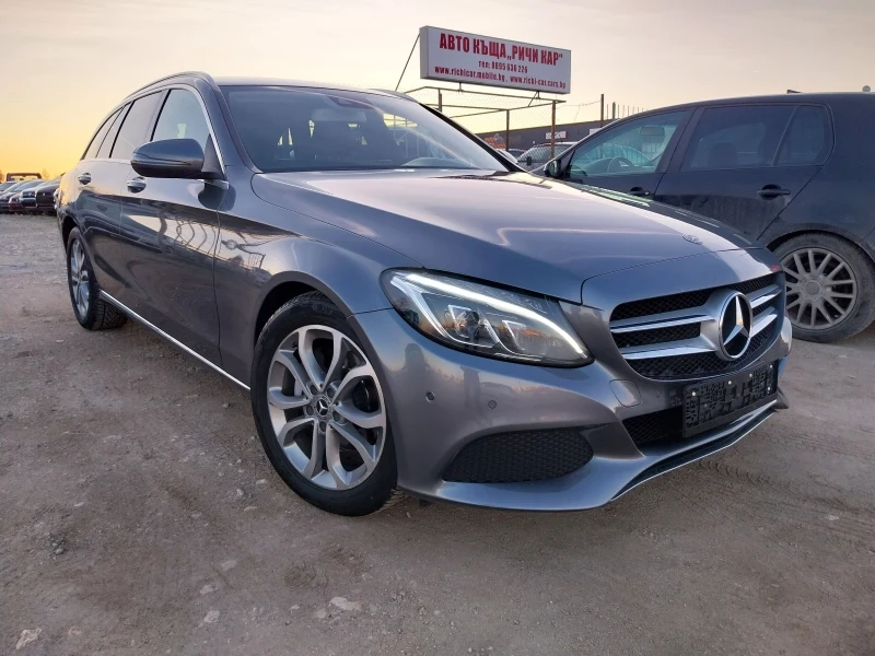 Mercedes-Benz C 220 2.2 CDI/9G-Tronic