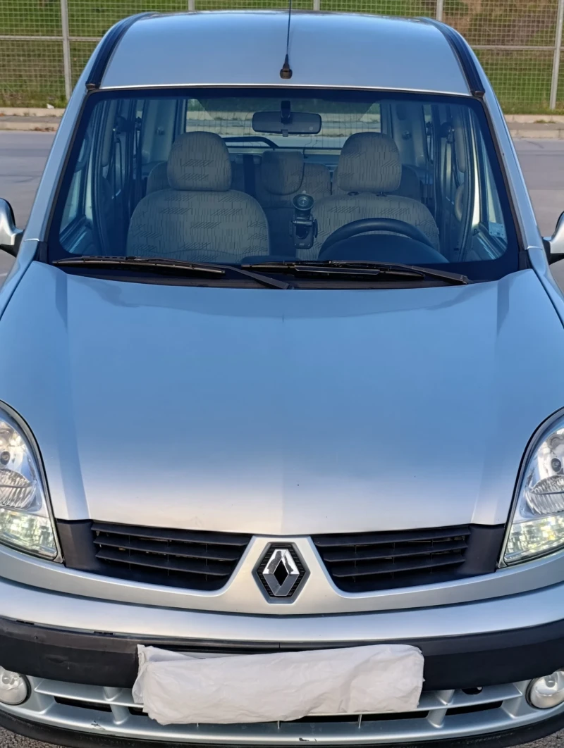 Renault Kangoo, снимка 2 - Автомобили и джипове - 52876307