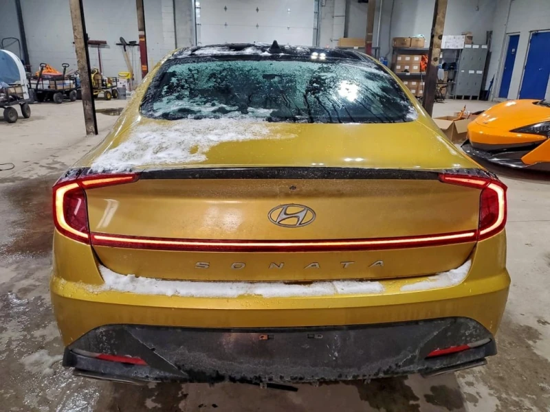 Hyundai Sonata * N LINE * CARFAX * , снимка 6 - Автомобили и джипове - 53019977