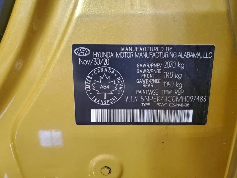 Hyundai Sonata * N LINE * CARFAX * , снимка 12 - Автомобили и джипове - 53019977