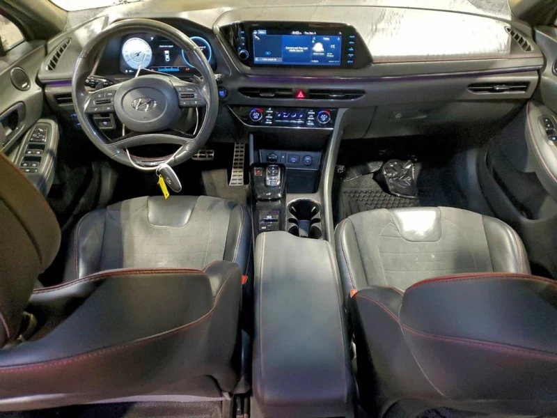 Hyundai Sonata * N LINE * CARFAX * , снимка 8 - Автомобили и джипове - 53019977