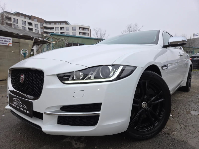 Jaguar XE 2.0D4x4 180ps