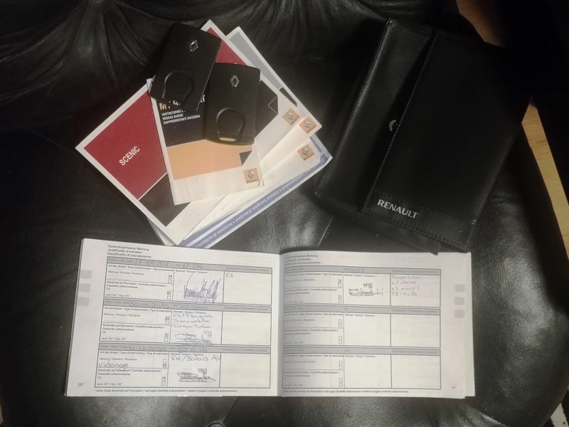 Renault Scenic Turbo Swiss Edition 131кс, снимка 15 - Автомобили и джипове - 53388492