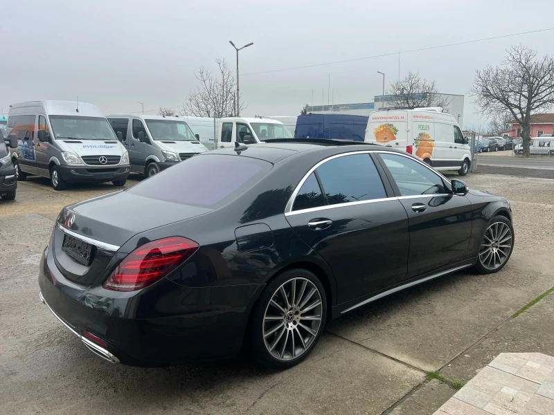 Mercedes-Benz S 350 Long , AMG , TV , FULL, снимка 4 - Автомобили и джипове - 53439527