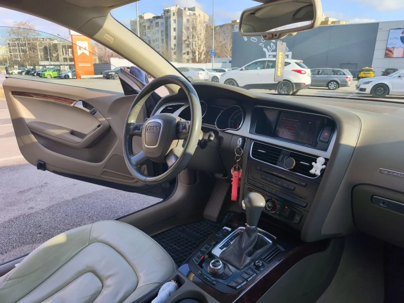 Audi A5 3.2 FSI QUATRO, Камера, подгрев, снимка 13 - Автомобили и джипове - 53580164