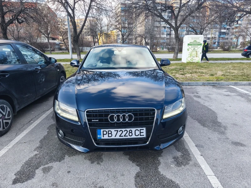 Audi A5 3.2 FSI QUATRO, Камера, подгрев
