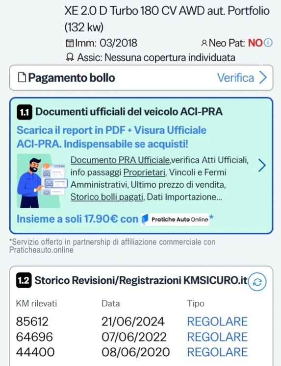 Jaguar XE 2.0D4x4 180ps | Mobile.bg � ����������� 17