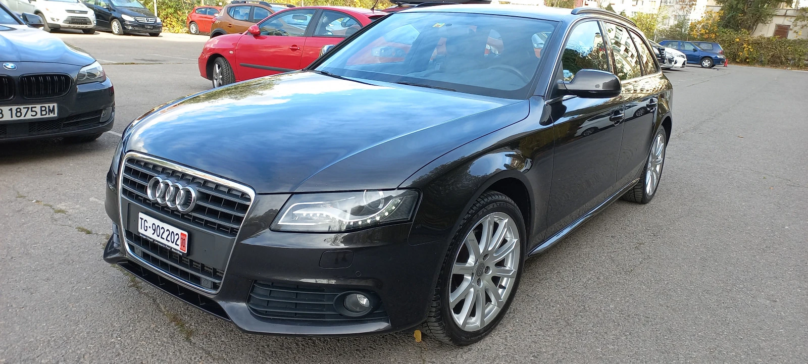 Audi A4 SWISS-КОЖА-XENON, снимка 1