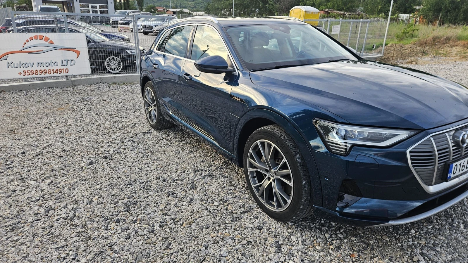 Audi E-Tron 50 quattro, снимка 2 - Автомобили и джипове - 54962254