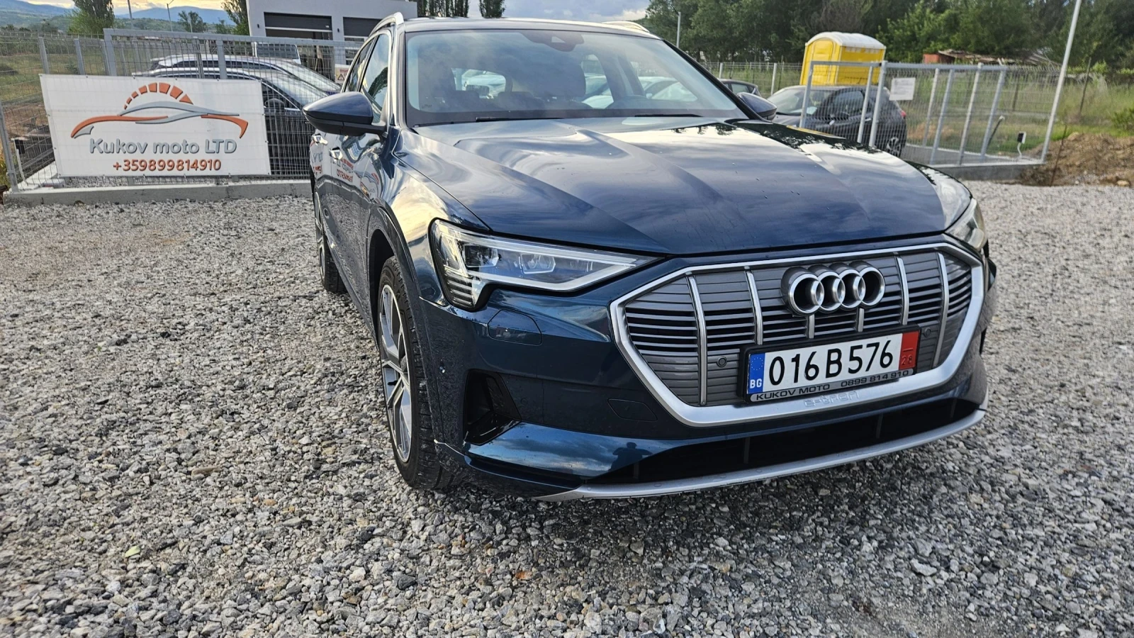 Audi E-Tron 50 quattro
