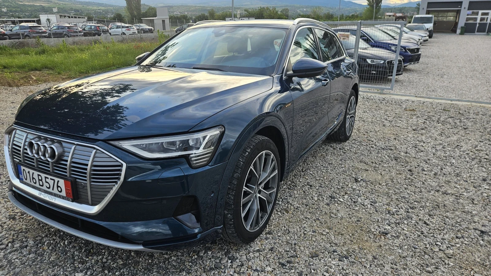 Audi E-Tron 50 quattro, снимка 3 - Автомобили и джипове - 54962254