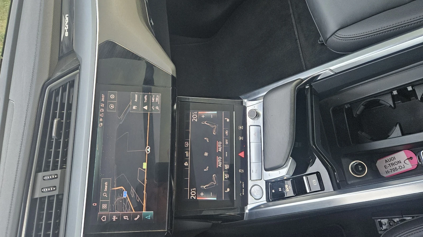 Audi E-Tron 50 quattro, снимка 9 - Автомобили и джипове - 54962254