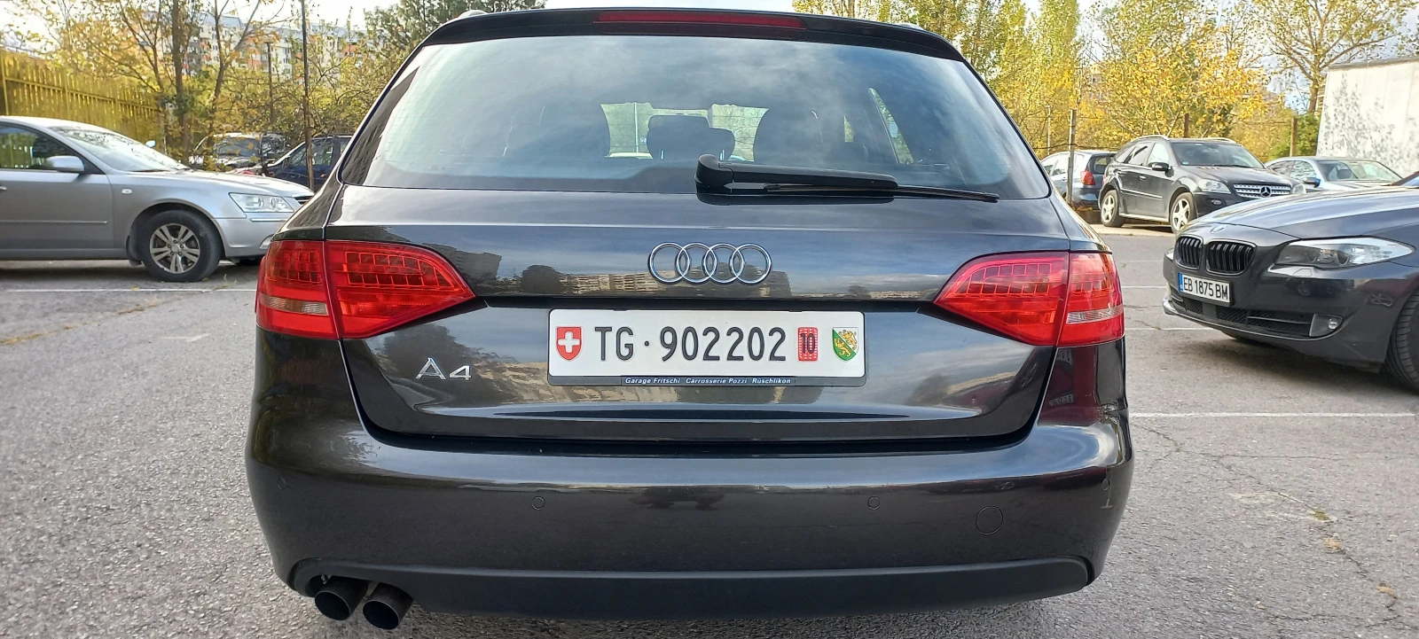 Audi A4 SWISS-КОЖА-XENON - изображение 6