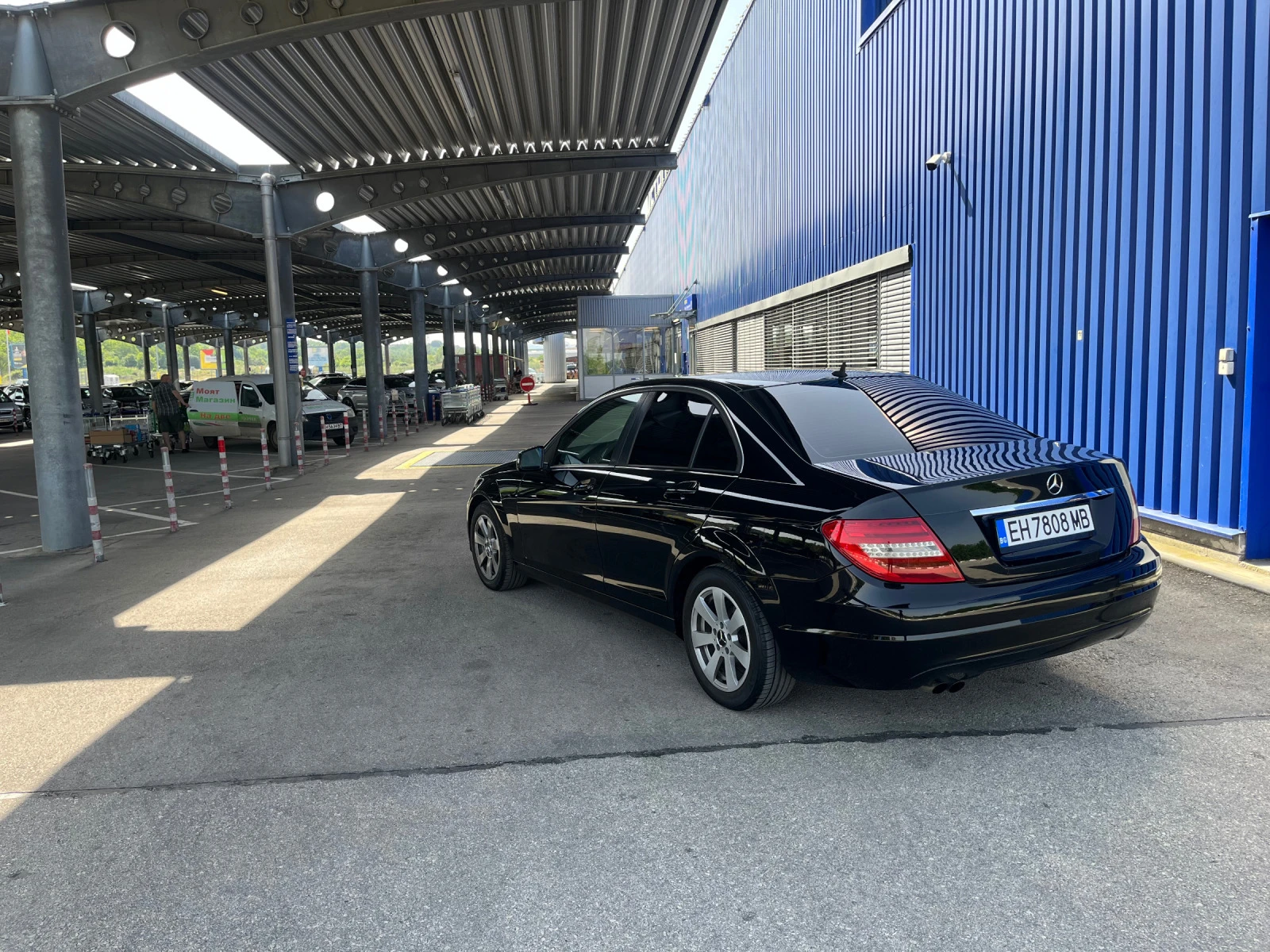 Mercedes-Benz C 180 Facelift 7g-tronic Bluefficiency Avangarde - изображение 8