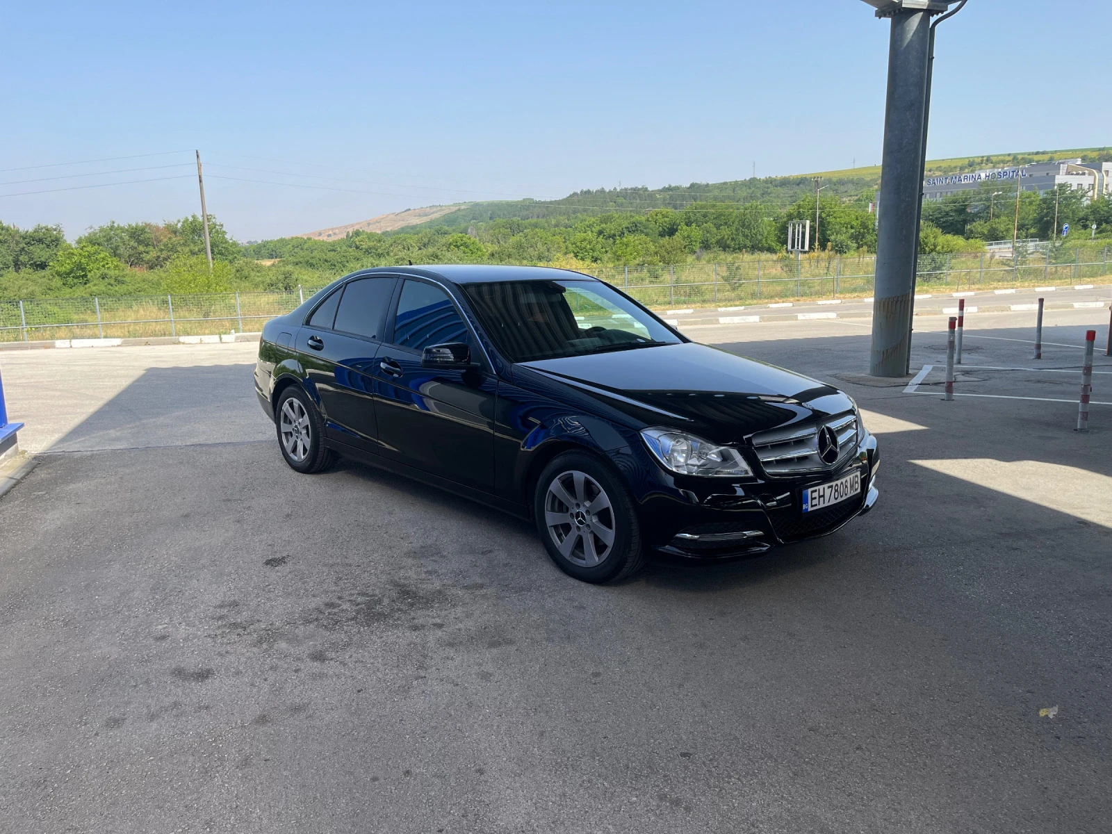 Mercedes-Benz C 180 Facelift 7g-tronic Bluefficiency Avangarde - изображение 5