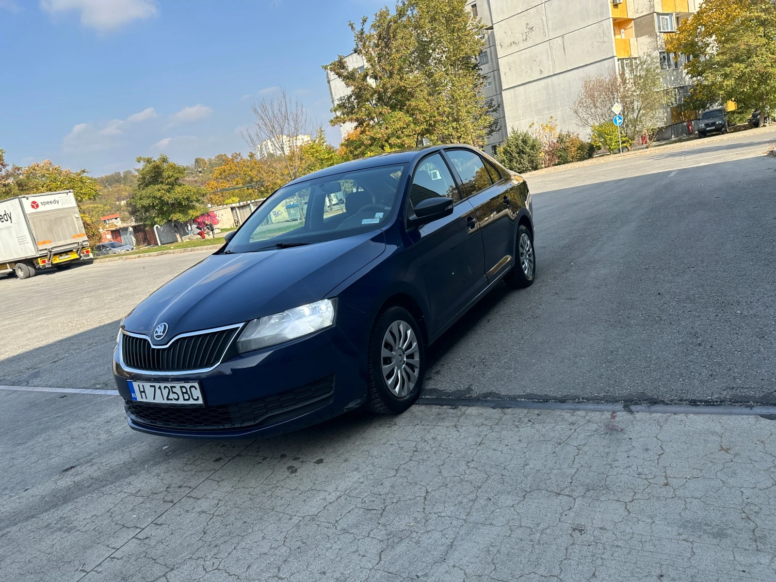 Skoda Rapid 1-ви Собственик - [1] 