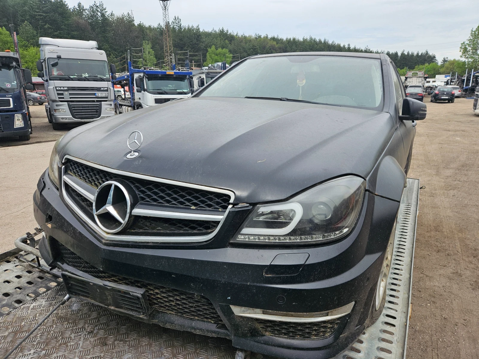 Mercedes-Benz C 220 C220dizel-170ks-2010god-646kod-AMG - изображение 7