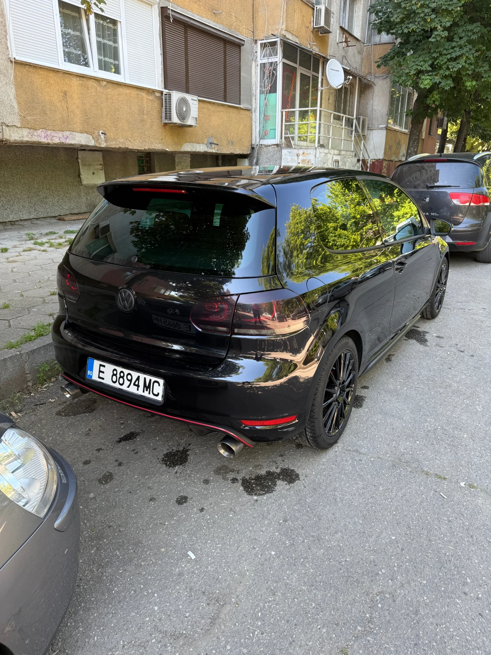 VW Golf VI 2.0 GTI - изображение 8