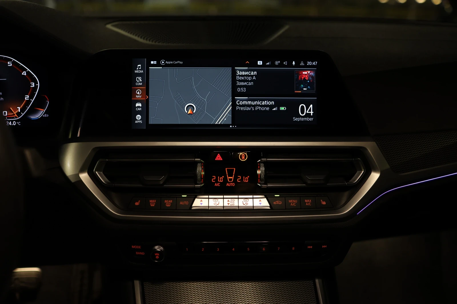 BMW 340 M340i RWD / 52 000��! / Shadow line | Mobile.bg � ����������� 13