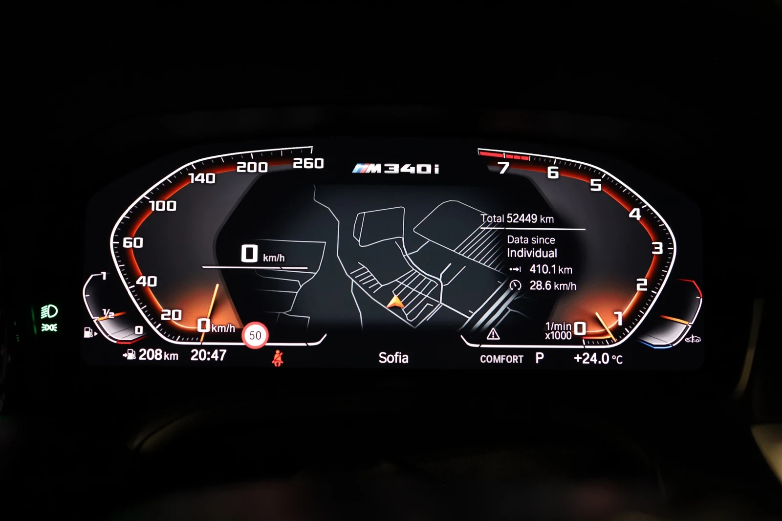 BMW 340 M340i RWD / 52 000��! / Shadow line | Mobile.bg � ����������� 12