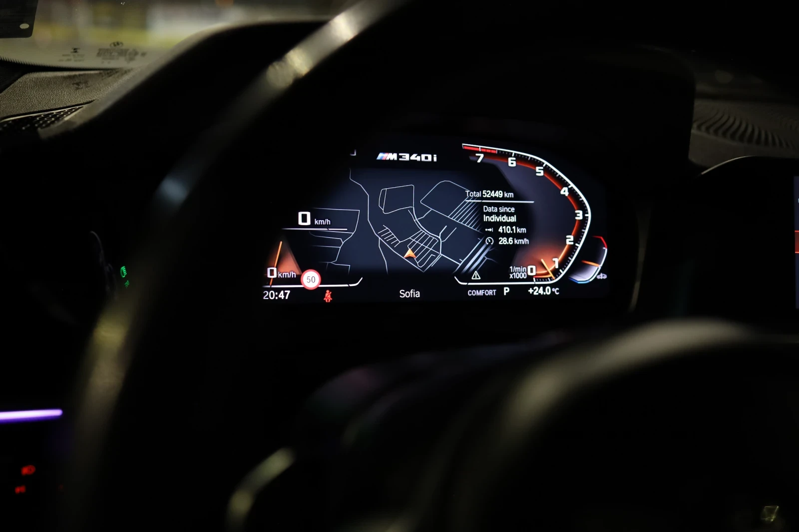 BMW 340 M340i RWD / 52 000��! / Shadow line | Mobile.bg � ����������� 11