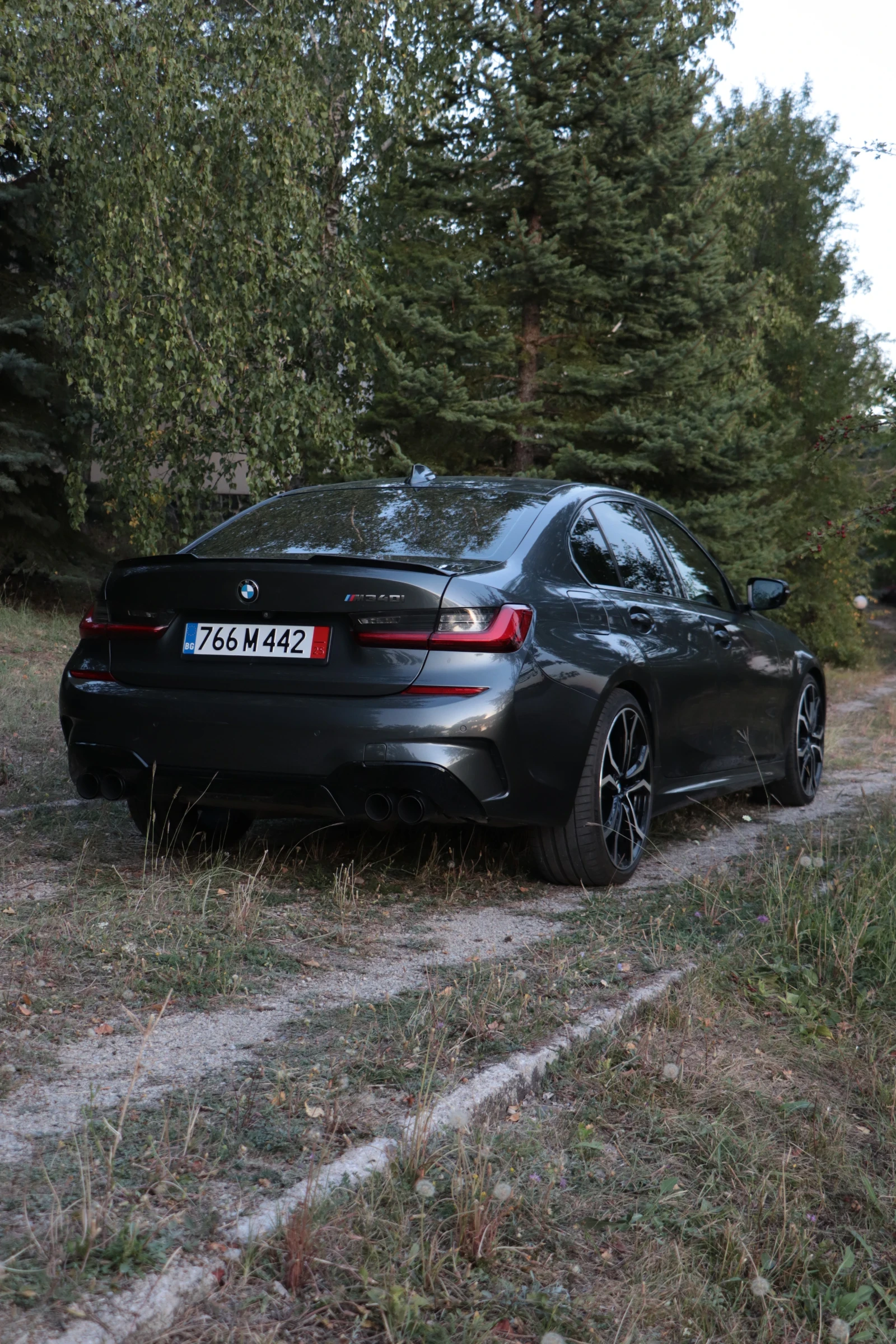 BMW 340 M340i RWD / 52 000км! / Shadow line - изображение 6