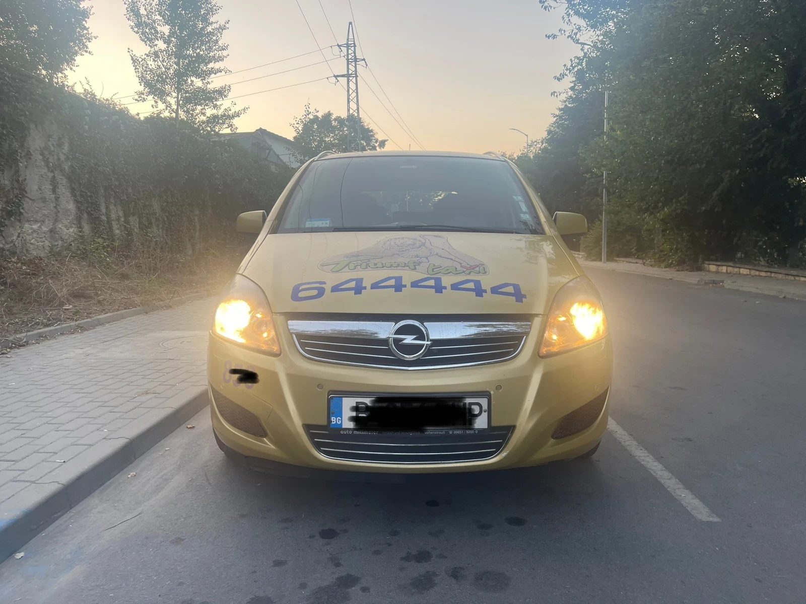 Opel Zafira 1.6 CNG | Mobile.bg   5