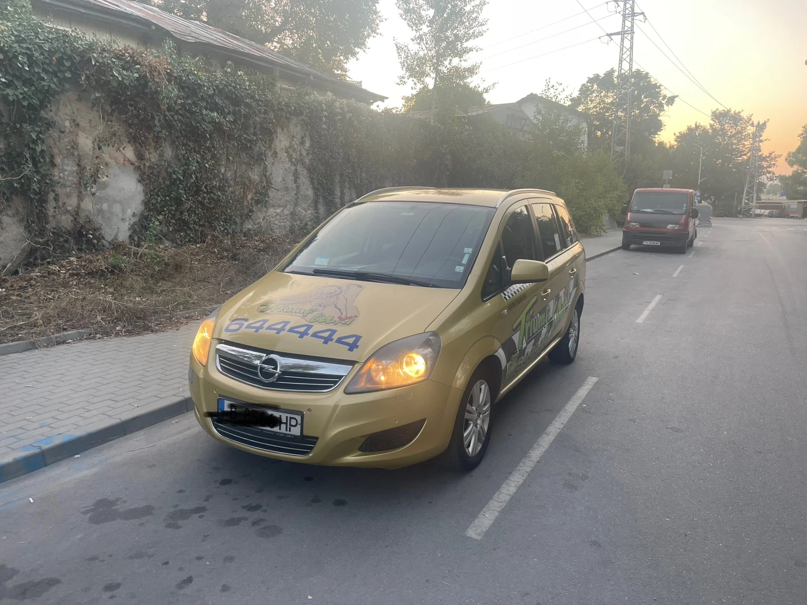 Opel Zafira 1.6 CNG | Mobile.bg   1