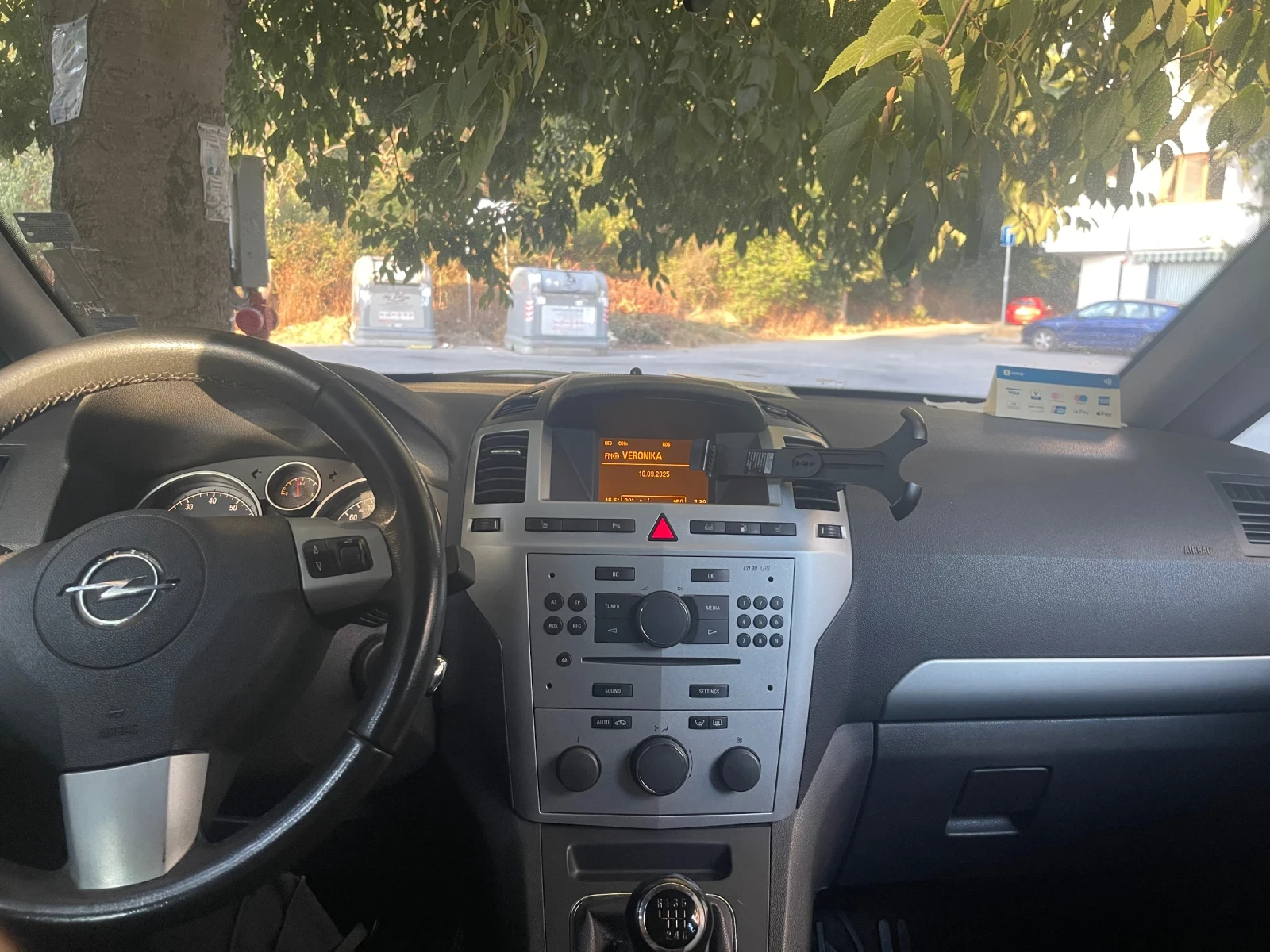 Opel Zafira 1.6 CNG | Mobile.bg   8