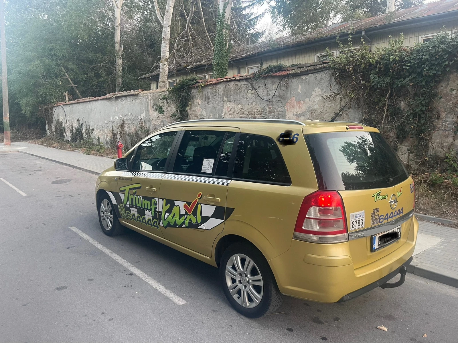 Opel Zafira 1.6 CNG | Mobile.bg   6