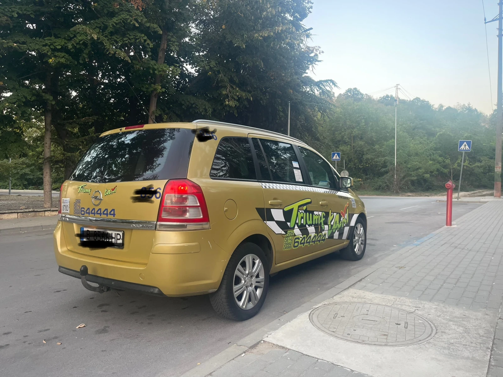 Opel Zafira 1.6 CNG | Mobile.bg   4