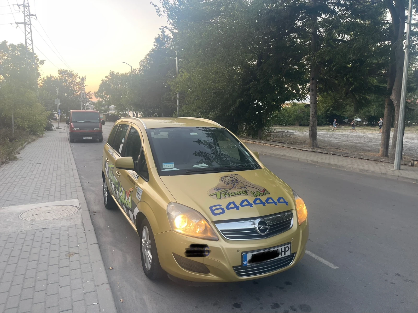 Opel Zafira 1.6 CNG | Mobile.bg   2