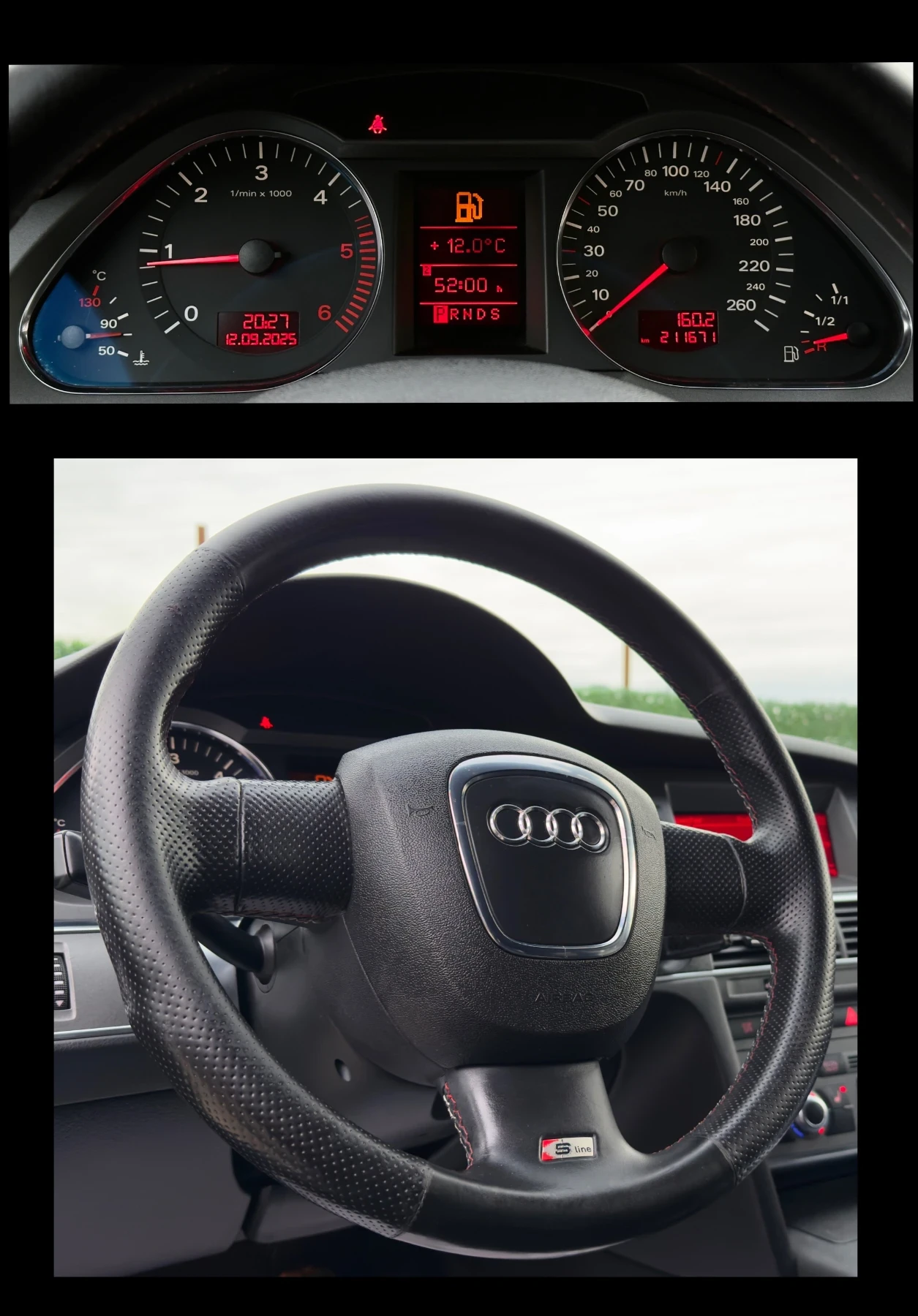 Audi A6 3.0TDi S-LINE | Mobile.bg   13